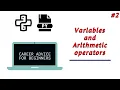 Python Full Course Part Variables and Arithmetic Operators BANGLA