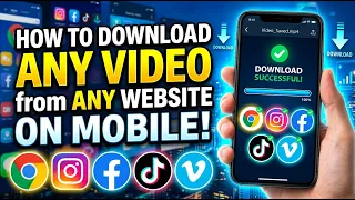how to download any video from any website on chrome in mobile video downloader for android