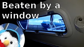 Portlights – Replacing sailboat windows – Winter Sailing – Ep. 122