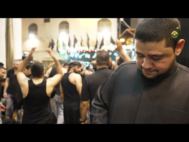 ⁣ليلة سابع | الرادود جاسم المحل | موكب عزاء مأتم بن رجب 1447هـ