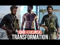 John Krasinski Body Transformation