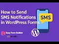 How to Send SMS Notifications in WordPress Forms Easy Form Builder WP SMS Plugin