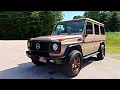 1992 Mercedes Benz 300GE G Wagon for sale Northeast Auto Imports