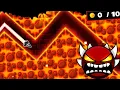 Fingerdash but with a difficulty meter