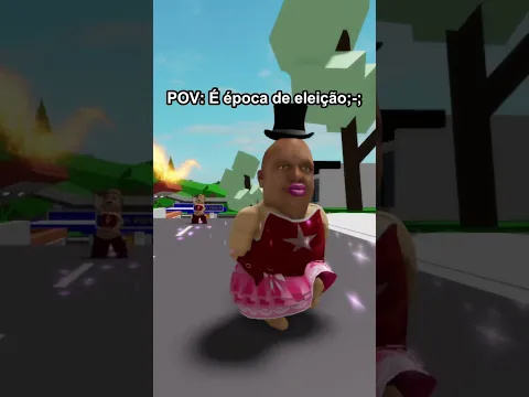 POV: é eleição;-;  #roblox #engraçado #memesblox
