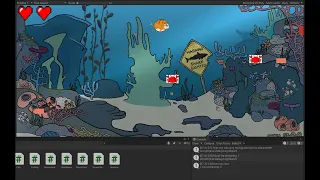 Unity 2D game prototype
