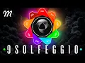 All 9 Solfeggio Frequencies | Pure Tones | Complete Restoration of Body \u0026 Mind | Black Screen