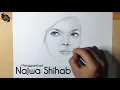 Download Lagu Menggambar najwa shihab || sketsa wajah