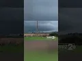 You can always count on Meteorologist Balin Rogers to go storm chasing