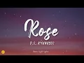 Download Lagu ROSE (English Version) - D.O. (디오) Kyungsoo Lyrics