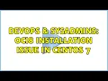 DevOps SysAdmins OCI8 installation issue in Centos 7