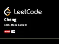 LeetCode 1406 Stone Game III