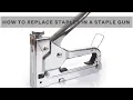 Download Lagu How To Replace Staples In A Staple Gun