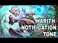 Download Lagu HARITH MLBB NOTIFICATION TONE