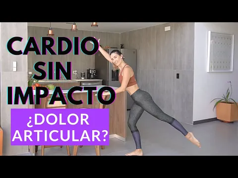 Download MP3 💜  REDUCE la INFLAMACIÓN crónica con CARDIO de BAJO IMPACTO 💃 Bailemos sin Dolor