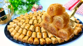 بخطوه واحده هتخلي اصابع الجلاش بقلاوه دايبه بطعم لا يقاوم هتنبهري من جماله جلاش ينافس اكبر المحلااات 