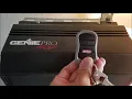 GENIE Remote Control Programming