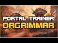 Orgrimmar - Portal Trainer
