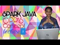 SPARK JAVA OPP S CONCEPT LECTURE 2 procedural and modular programming
