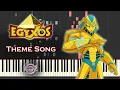 Download Lagu Egyxos Opening Theme Piano Cover / Synthesia Tutorial