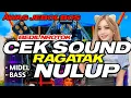 Download Lagu DJ CEK SOUND FULL BASS VIRAL 2025