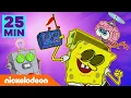 Download Lagu Bob l’éponge | 25 MINUTES des MEILLEURES inventions de Bob l’éponge ! | Nickelodeon France