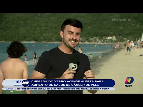 Chegada do verão acende alerta para aumento de casos de câncer de pele