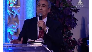 رسالة عيد القيامة القس سامح موريس احتفال عيد القيامة المجيد من الكنيسة الإنجيلية بقصر الدوبارة 