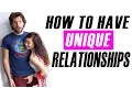 How To Have Unique Relationships That Last Sasha Show EP16