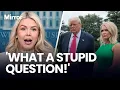 Karoline Leavitt s 10 most BIZARRE moments as White House press secretary