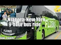 9 HOUR FLIXBUS RIDE NIAGARA FALLS TO NYC - IS IT WORTH IT GovZ Travels
