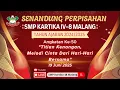Download Lagu WISUDA SMP KARTIKA IV-8 MALANG ANGKATAN KE-50 TAHUN AJARAN 2024-2025