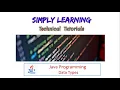 Data Types in Java