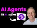 Make com AI Agents Tutorial OLD UI - Updated Version Linked