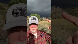 Lightning storms at Lake Dixon in Escondido, California ￼