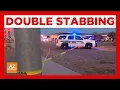 2 men stabbed suspect in custody in Laveen
