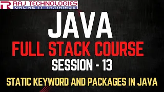 Become a FULL STACK Java MASTER Java Packages and Static Keyword