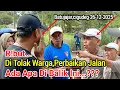 Lagu R!BUT‼️DI TOLAK WARGA,PERBAIKAN JALAN,ADA APA DI BALIK INI.?