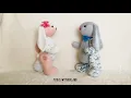 Memory Bunny Sewing pattern and tutorial