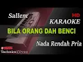 Download Lagu SALEEM - BILA ORANG DAH BENCI ( NADA RENDAH PRIA ) || KARAOKE