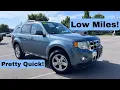 2012 Ford Escape Limited 3 0 POV Test Drive 69 000 Mile Review