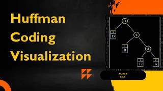 Huffman Coding Visualizer Animated Tree Building