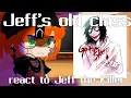 Download Lagu [NO AUDIO IN SOME MEMES] Jeff's old class react to Jeff the Killer /Creepypasta GC/ ✨Original✨