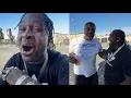 Download Lagu 4Xtra Turns Down The Fade After Meeting Slink Johnson From Black Jesus On Vernon Avenue
