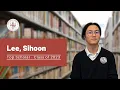 Lagu UMC Top Scholars 🏅｜Lee Sihoon (Class of 2023) from Korea 🇰🇷