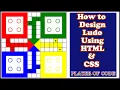 Design Ludo Using HTML CSS HTML Project for Beginners Player Of Code