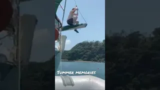 SUMMER FUN: A Nice Memory to Recall on a Winter Day #shorts