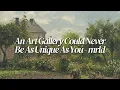 Download Lagu mrld - An Art Gallery Could Never Be As Unique As You (Music Video)