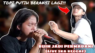 maulana ardiansyah buih jadi permadani surprise di ulang tahun lana live ska reggae 