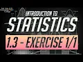 Chapter 1 3 - Exercise